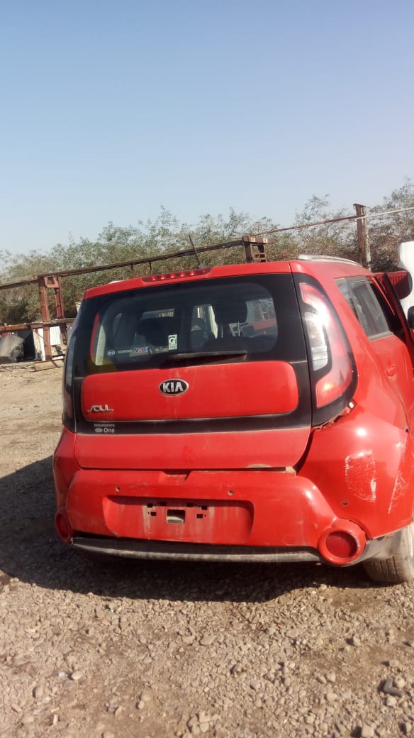  Kia SOUL 2010    EN DESARME